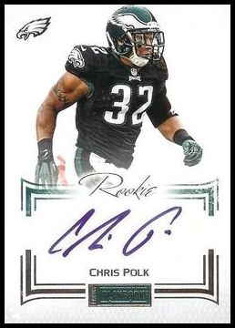 2012 Panini Playbook 93 Chris Polk